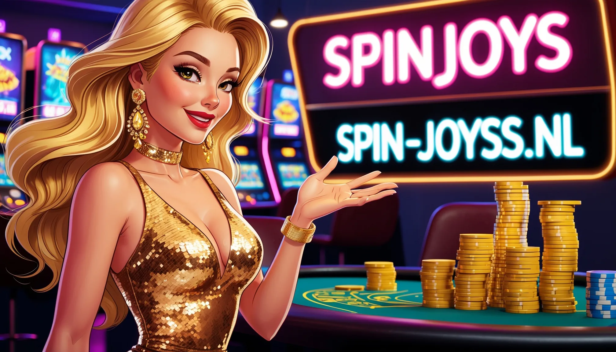spinjoys casino: alle bonussen uitgelegd en meer