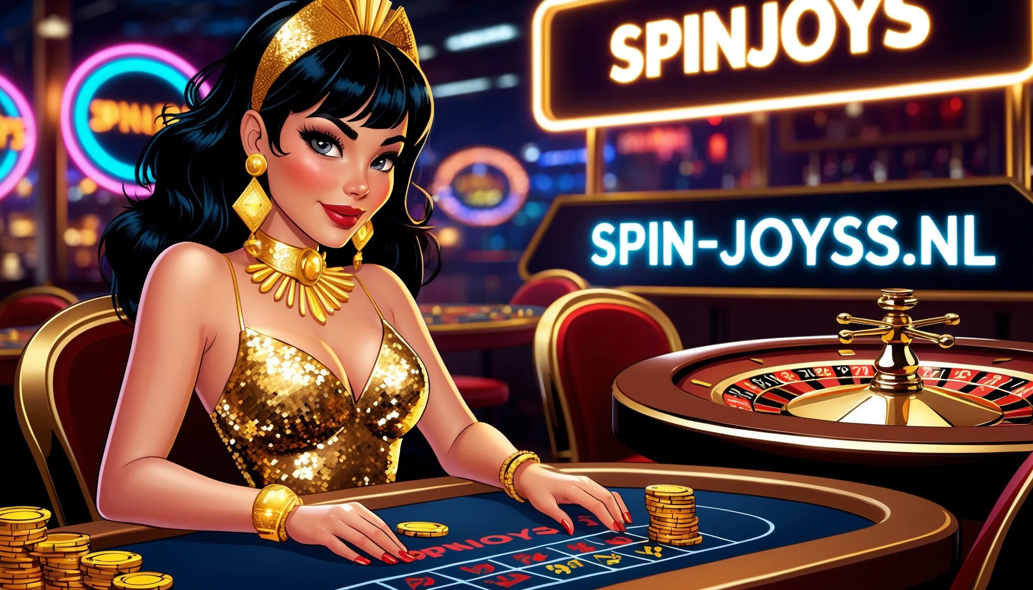 Spinjoys casino app - alles over mobiel spelen in 2026